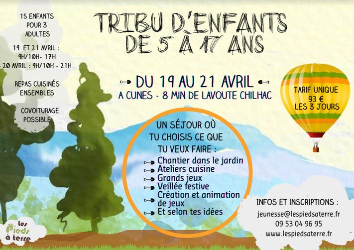 tribu d'enfants
