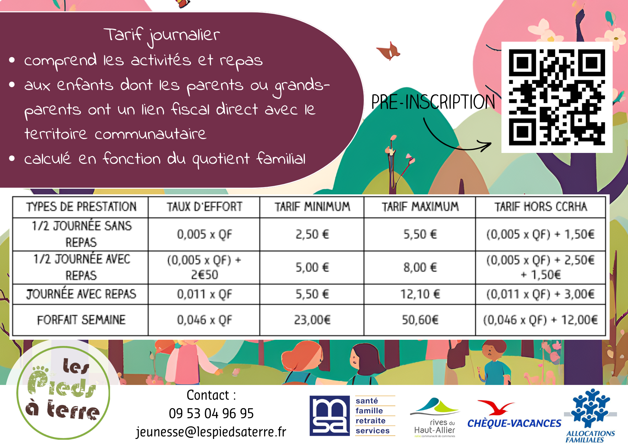 ALSH Lavoute - Insta + Flyers
